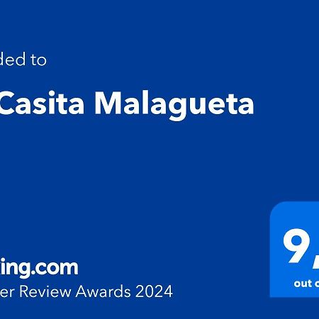 말라가 La Casita Malagueta 아파트 외부 사진