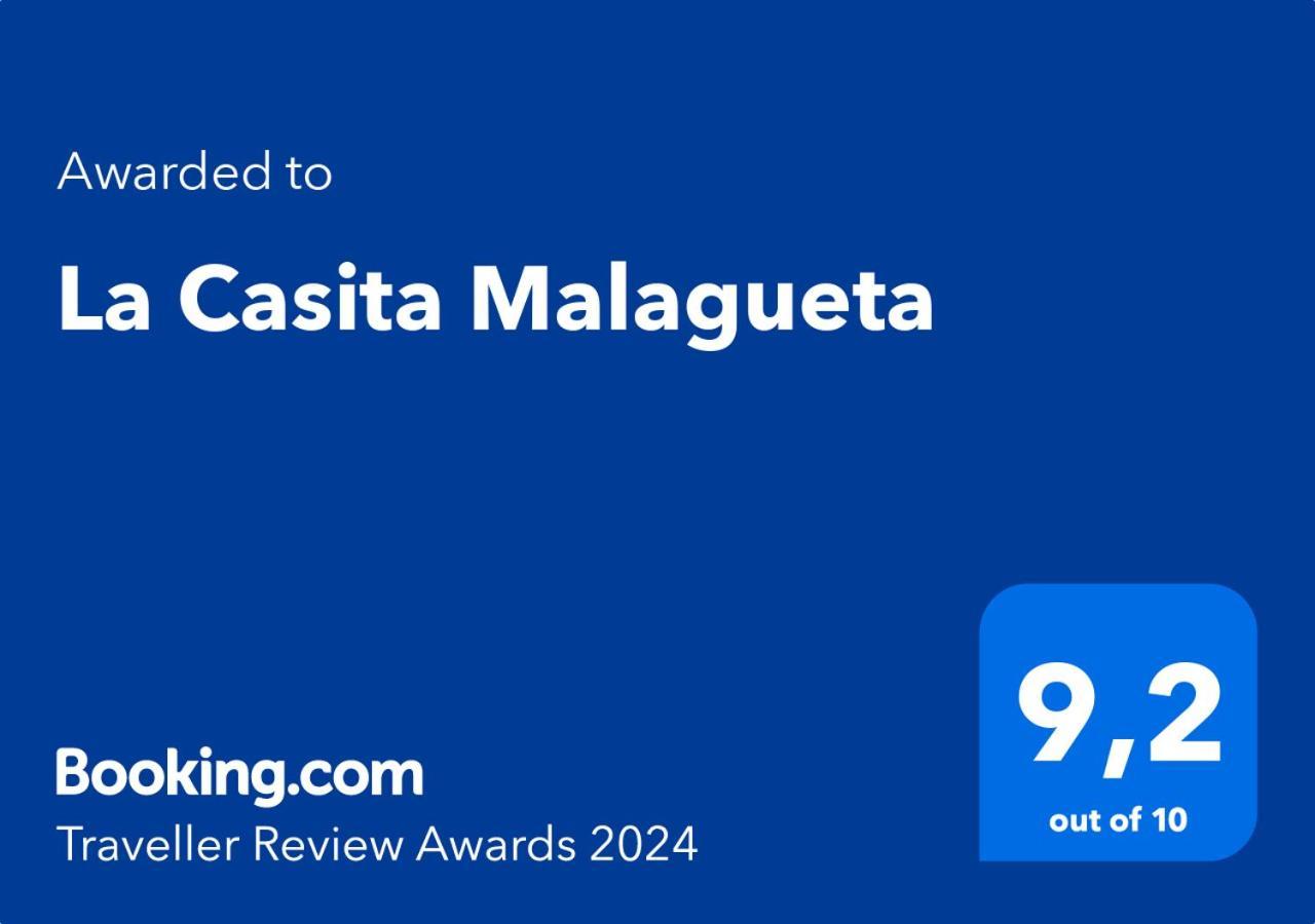 말라가 La Casita Malagueta 아파트 외부 사진